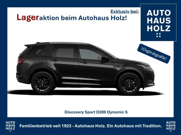Land Rover Discovery Sport D200 Dynamic S - KOMFORT-PAKET - SHZ - 19 ZOLL BLACK - 360 GRAD KAMERA