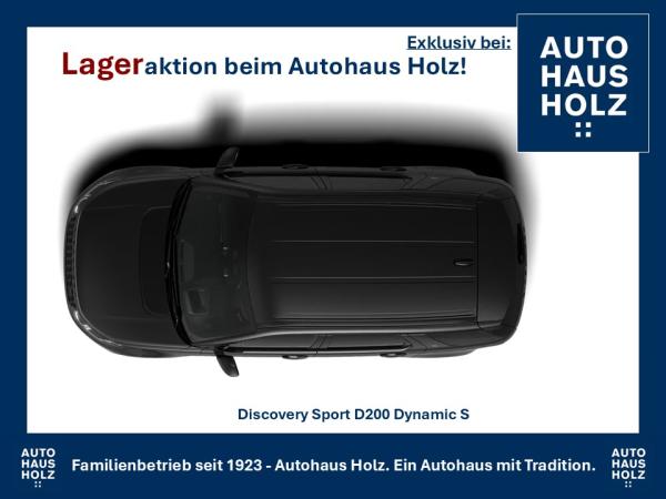 Land Rover Discovery Sport D200 Dynamic S - KOMFORT-PAKET - SHZ - 19 ZOLL BLACK - 360 GRAD KAMERA