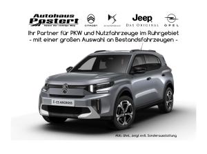 Citroën C3 Aircross Elektromotor 113 Standard-Range MAX ❗️E-Förderprämie❗️