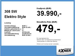 Peugeot 308 SW Elektro Style