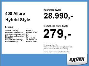 Peugeot 408 Allure Hybrid **Gewerbehammer**