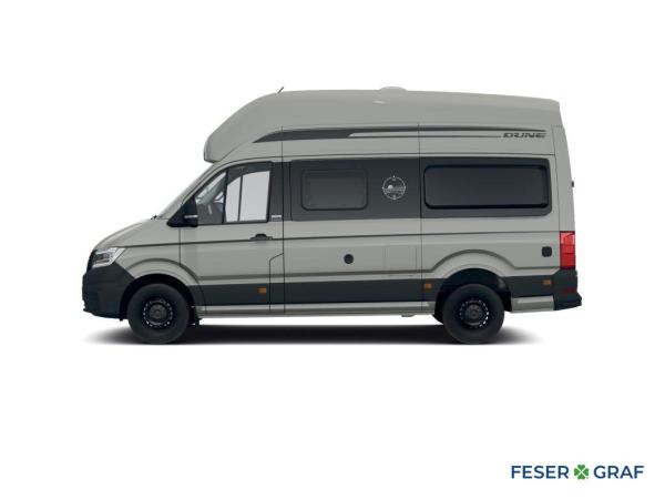 Volkswagen Grand California Dune 600 Vorlauf Wunschkonfigur