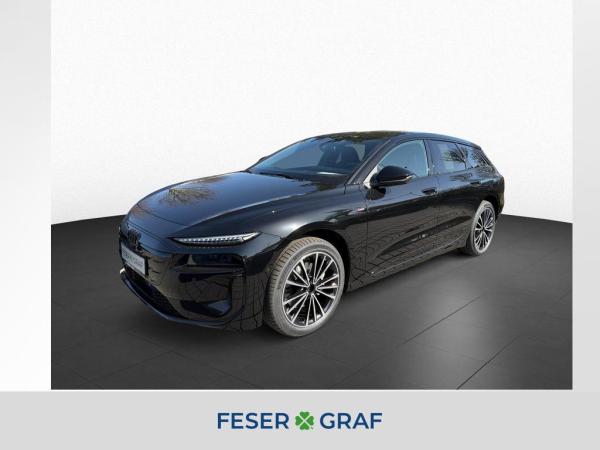 Audi A6 e-tron A6 Avant e-tron Tech Plus Sline Exte Schwarz AHK