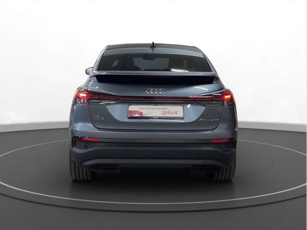 Audi Q4 e-tron Sportback 45 AHK LED LM 21" Navi RFK ACC Wärmepumpe