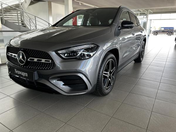 Mercedes-Benz GLA 200 d 4MATIC+AMG Line Advanced Plus+Pano+Park-Paket mit 360°-Kamera+MULTIBEAM LED