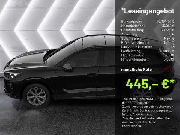 Cupra Terramar Terramar 2.0 TSI DSG 4Drive PANO MATRIX-LED 360° *202*