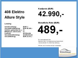 Peugeot 408 Elektro Allure