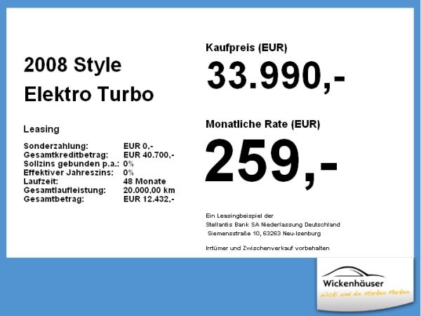 Peugeot 2008 Style Elektro