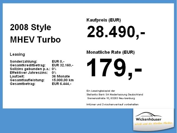 Peugeot 2008 Style MHEV