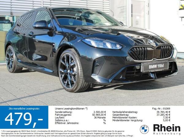 BMW 118 d M Sportpaket 💥INCL. VERSICHERUNG 💥TOP - AUSSTATTUNG 💥