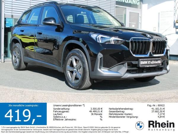 BMW X1 sDrive18i *PREMIUM PAKET UND AHK *Sofort Verfügbar**