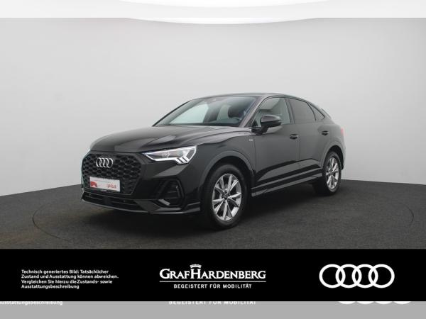 Audi Q3 Sportback 35 TDI S line LED Navi ACC AHK- Verfügbar ab dem 20.03