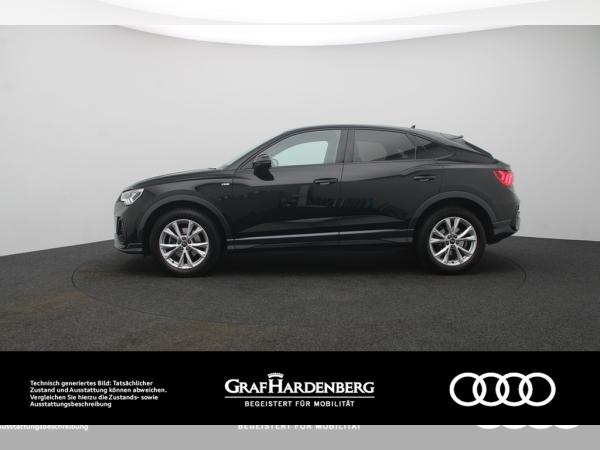 Audi Q3 Sportback 35 TDI S line LED Navi ACC AHK- Verfügbar ab dem 20.03