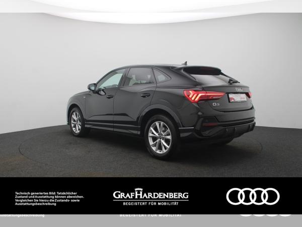 Audi Q3 Sportback 35 TDI S line LED Navi ACC AHK- Verfügbar ab dem 20.03