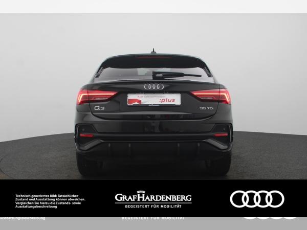 Audi Q3 Sportback 35 TDI S line LED Navi ACC AHK- Verfügbar ab dem 20.03