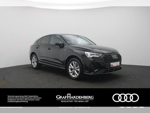Audi Q3 Sportback 35 TDI S line LED Navi ACC AHK- Verfügbar ab dem 20.03
