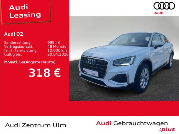 Audi Q2 advanced 35 TFSI LEDER NAVI RFK SOUND 5J.GAR.