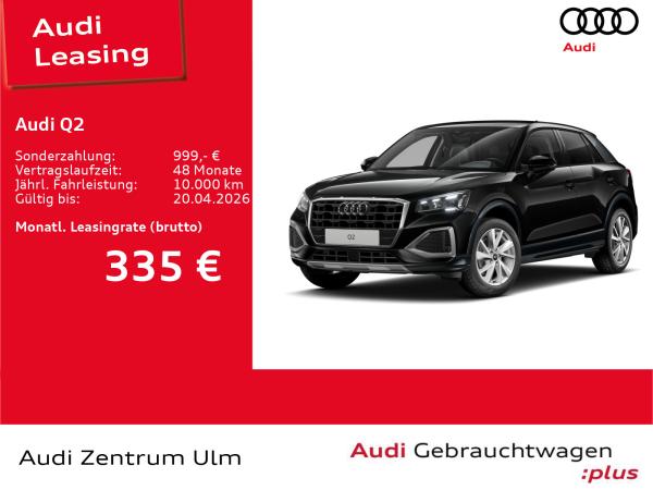 Audi Q2 advanced 35TFSI AHK MATRIX NAVI SOUND 5J.GAR.
