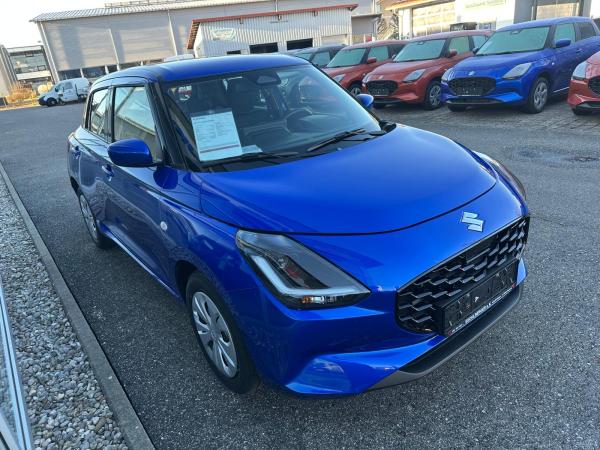 Suzuki Swift 1.2 HYBRID MT Club in allen Farben