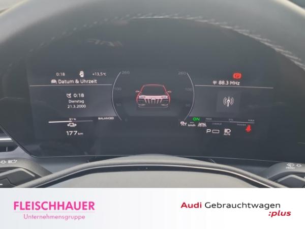 Audi Q6 e-tron S-Line+ACC+PDC-Plus+TopView+Matrix+Navi+Wärmepumpe