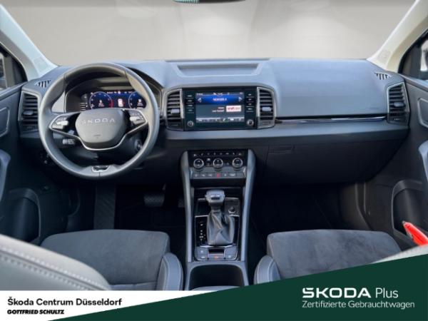 Skoda Karoq Tour TSI DSG AHK Panorama-Schiebedach elektrisch Lenkrad heizbar