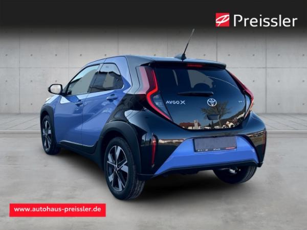 Toyota Aygo X Teamplayer 1,5 l Hybrid LED Apple CarPlay Android Auto Musikstreaming DAB Ambientebeleuchtung