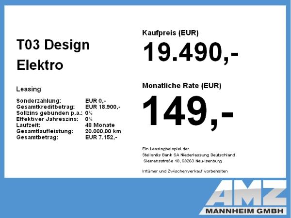 Leapmotor T03 Design Elektro