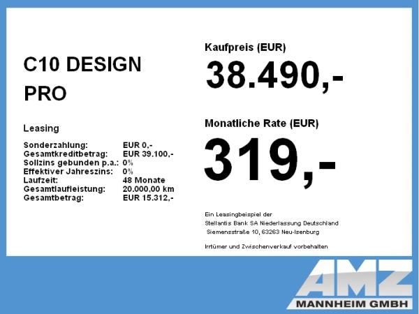 Leapmotor C10 DESIGN PRO