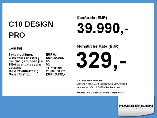 Leapmotor C10 DESIGN PRO