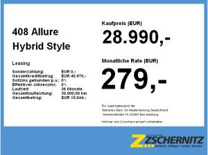 Peugeot 408 Allure Hybrid **Gewerbehammer**