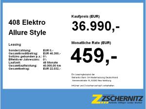 Peugeot 408 Elektro Allure **Gewerbehammer**