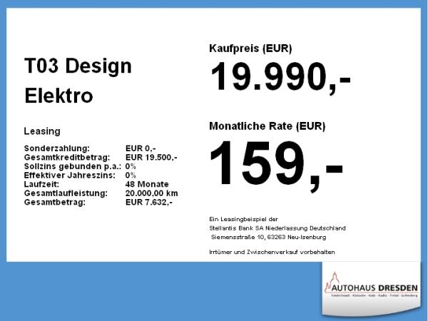 Leapmotor T03 Design Elektro
