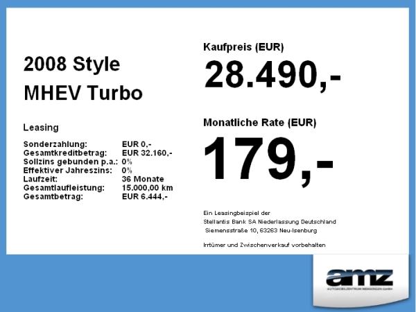 Peugeot 2008 Style MHEV