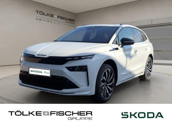 Skoda ENYAQ Enyaq 85 Sportline SOFORT VERFÜGBAR DCC AHK AUT Kam. Navi Pano