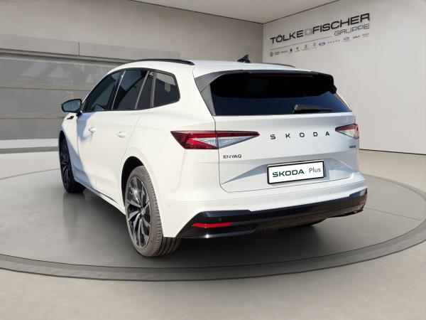 Skoda ENYAQ Enyaq 85 Sportline SOFORT VERFÜGBAR DCC AHK AUT Kam. Navi Pano