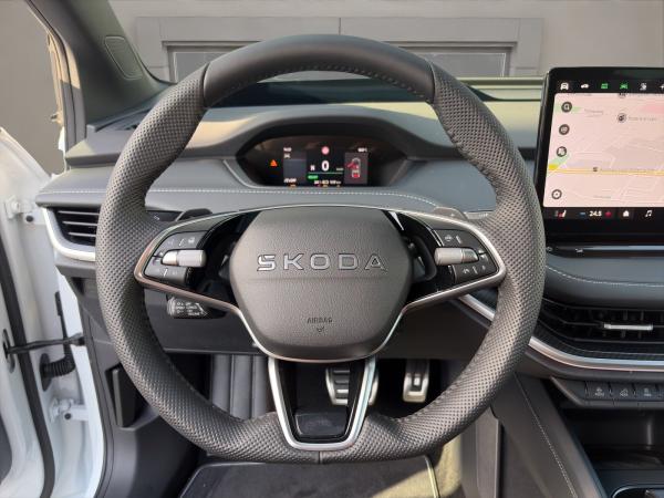 Skoda ENYAQ Enyaq 85 Sportline SOFORT VERFÜGBAR DCC AHK AUT Kam. Navi Pano