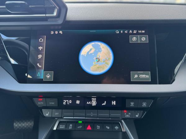 Audi A3 Sportback S line 40TFSIe HUD KAM NAV SONOS