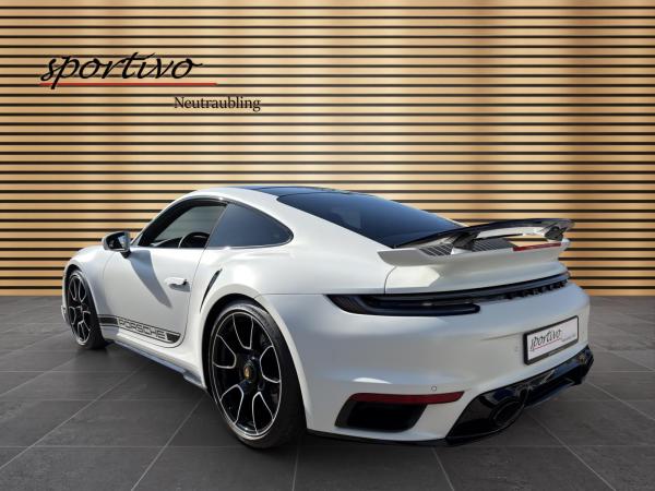 Porsche 992 Turbo S/AERO-P./PPF/Burmester/Lift