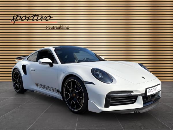 Porsche 992 Turbo S/AERO-P./PPF/Burmester/Lift