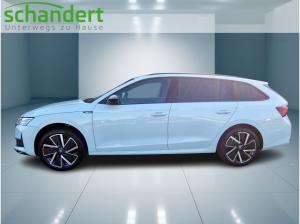 Skoda Octavia Combi 2.0 TDI Sportline DSG Matrix AHK