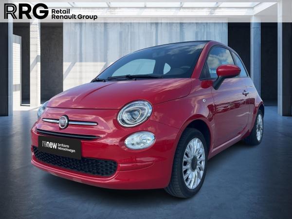 Fiat 500C 1.0 Mild Hybrid Club KLIMA Fahrerairbag Bei