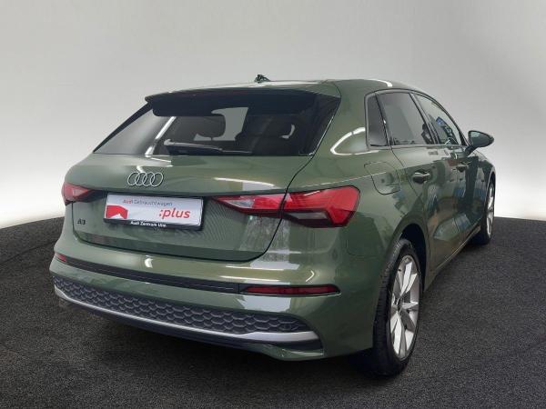 Audi A3 Sportback 35TDI ALU AHK LED NAVI PDC SHZ VIRT
