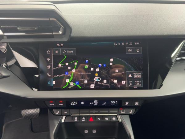 Audi A3 Sportback 35TDI ALU AHK LED NAVI PDC SHZ VIRT