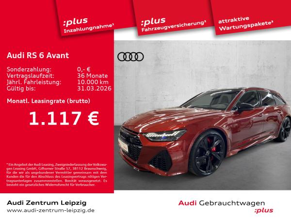 Audi RS6 RS 6 Avant *HD-Matrix*Pano*HuD*AHK*280km/h*