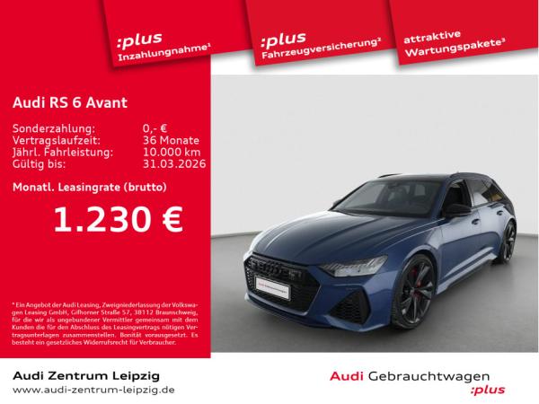 Audi RS6 RS 6 Avant *Laser*Dynamikpaket*Pano*AHK*Standhzg*