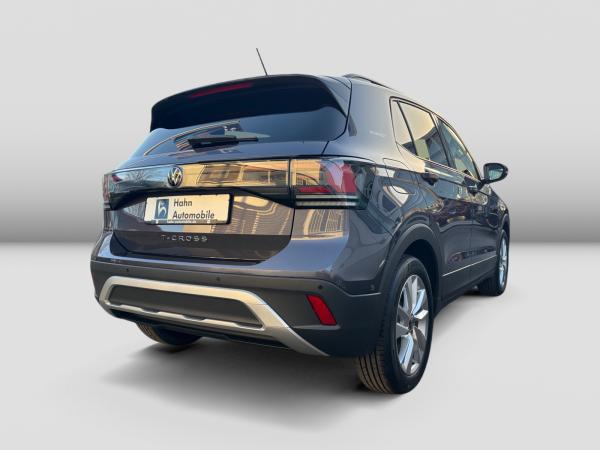 Volkswagen T-Cross ENERGY 1,0TSI 85kW DSG NAVI AHK TRAVEL