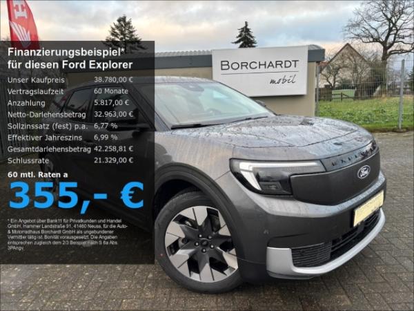Ford Explorer *Premium*RWD*Leder*B&O-Sound-System*Grau*