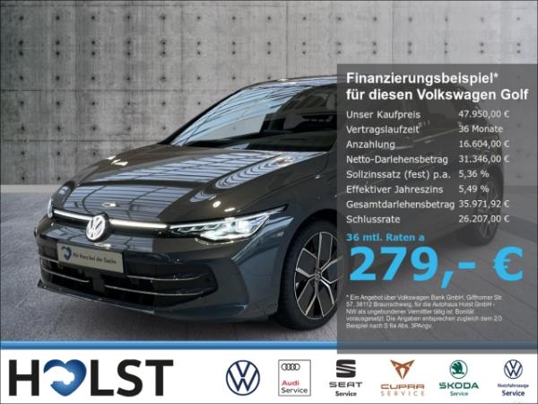 Volkswagen Golf 1.5eHybrid Style OPF 150PS/116PS 6-Gang-DSG | sofort verfügbar
