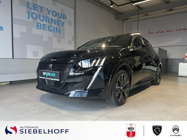 Peugeot 208 e-208 GT Elektromotor 136