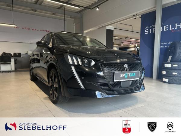 Peugeot 208 e-208 GT Elektromotor 136